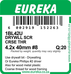 1BL42 - Drywall Screw -1BL42_label_T